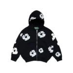 Black Denim Tears Hoodie