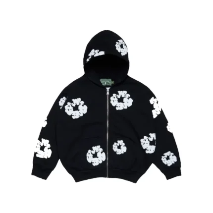 Black Denim Tears Hoodie