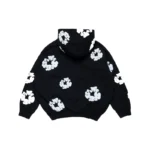 Black Denim Tears Hoodied