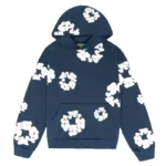 Dark Blue Denim Tears Hoodie