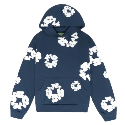 Dark Blue Denim Tears Hoodie