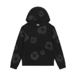 Denim Tears Black Hoodie