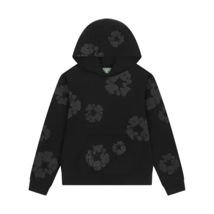 Denim Tears Black Hoodie
