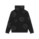 Denim Tears Black Hoodied
