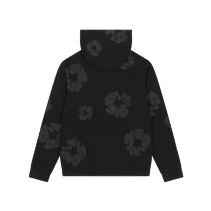 Denim Tears Black Hoodied