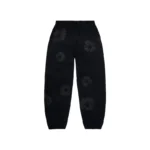 Denim Tears Black Sweatpants​