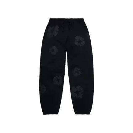 Denim Tears Black Sweatpants​
