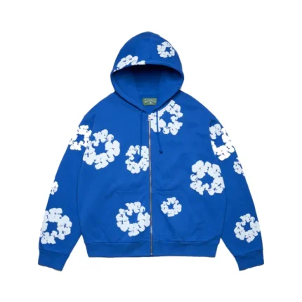 Denim Tears Blue Hoodie