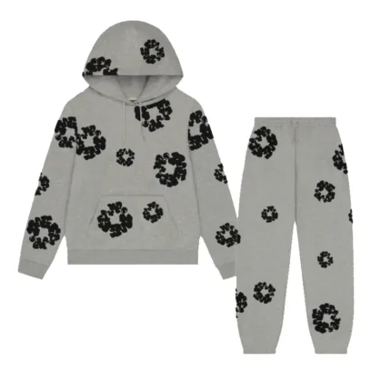 Denim Tears Ensemble Gris​