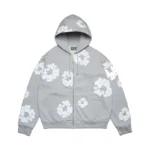 Denim Tears Grey Hoodie