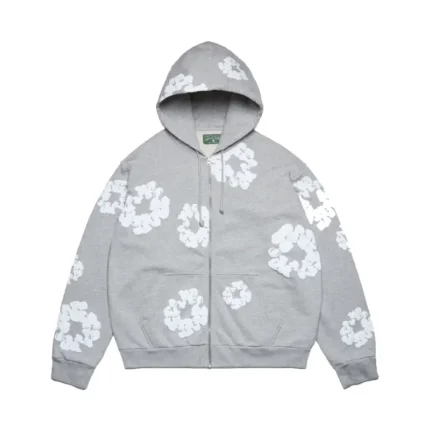 Denim Tears Grey Hoodie