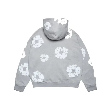 Denim Tears Grey Hoodied