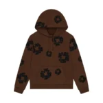 Denim Tears Hoodie Brown