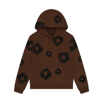 Denim Tears Hoodie Brown