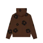 Denim Tears Hoodie Brown h