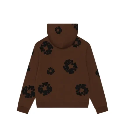 Denim Tears Hoodie Brown h