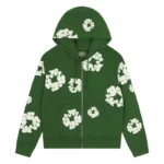 Denim Tears Hoodie Green
