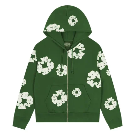 Denim Tears Hoodie Green