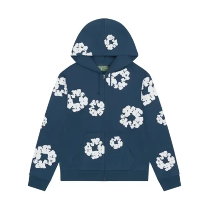 Denim Tears Hoodie Navy