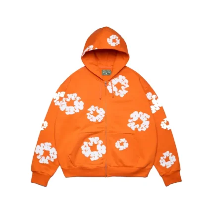 Denim Tears Hoodie Orange