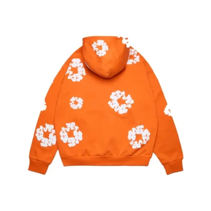 Denim Tears Hoodie Orange h