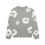 Denim Tears Long Sleeve Cotton Wreath Shirt