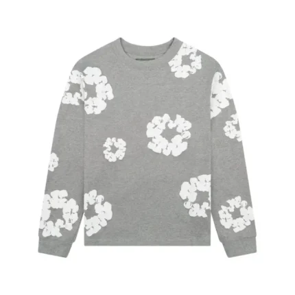 Denim Tears Long Sleeve Cotton Wreath Shirt