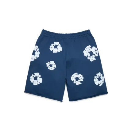 Denim Tears Short Bleu y