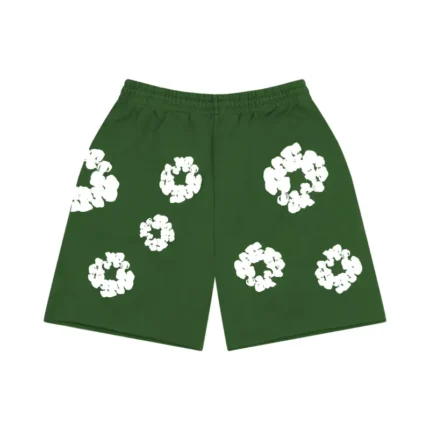 Denim Tears Shorts Green y