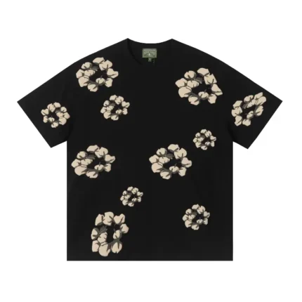 Denim Tears T Shirt Black
