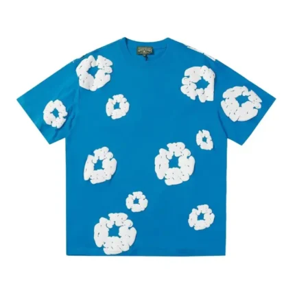 Denim Tears T Shirt Blue