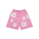 Denim Tears The Cotton Wreath Shorts Pink