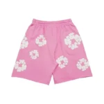 Denim Tears The Cotton Wreath Shorts Pink h