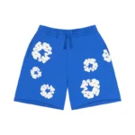 Short Denim Tears Bleu