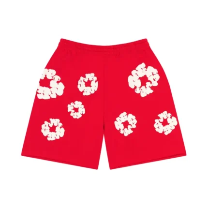 Short Denim Tears Rouge