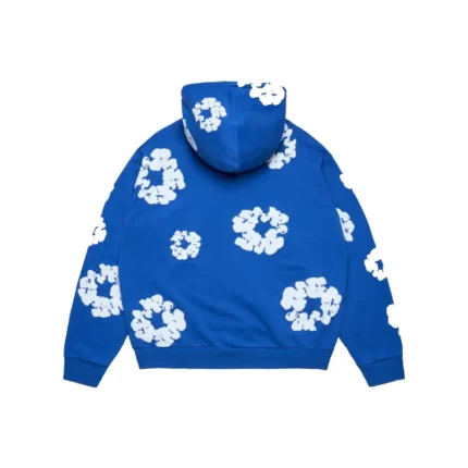 dZv Denim Tears Blue Hoodie